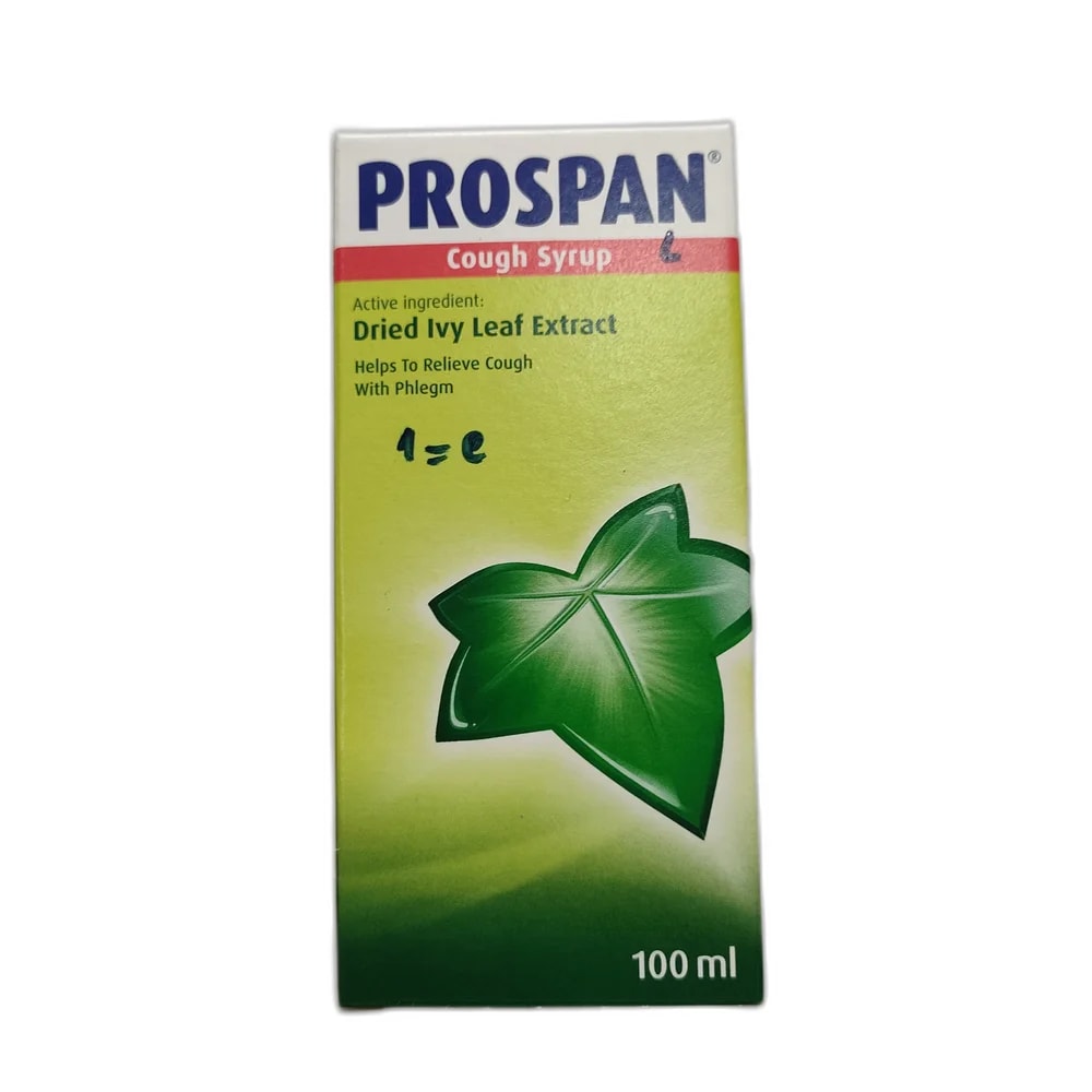 Prospan 0.7 g / 100 ml - Reachvong Pharmacy