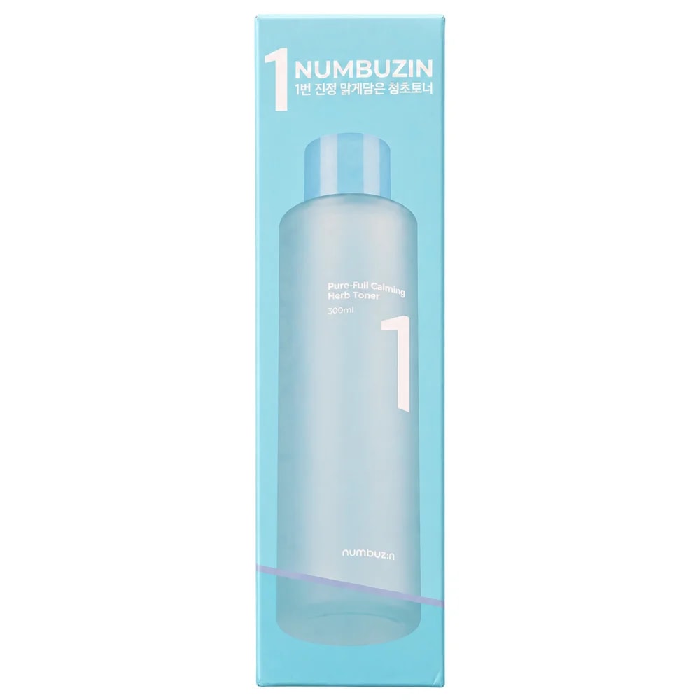 Numbuzin No.1 Pure-Full Calming Herb Toner (300ml) - Pharmacy Krech hong