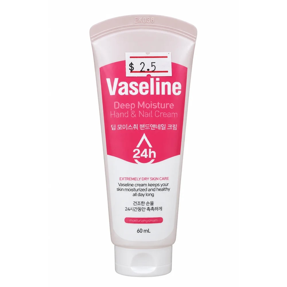 Vaseline Deep Moisture Hand & Nail Cream - Pharmacy Krech hong
