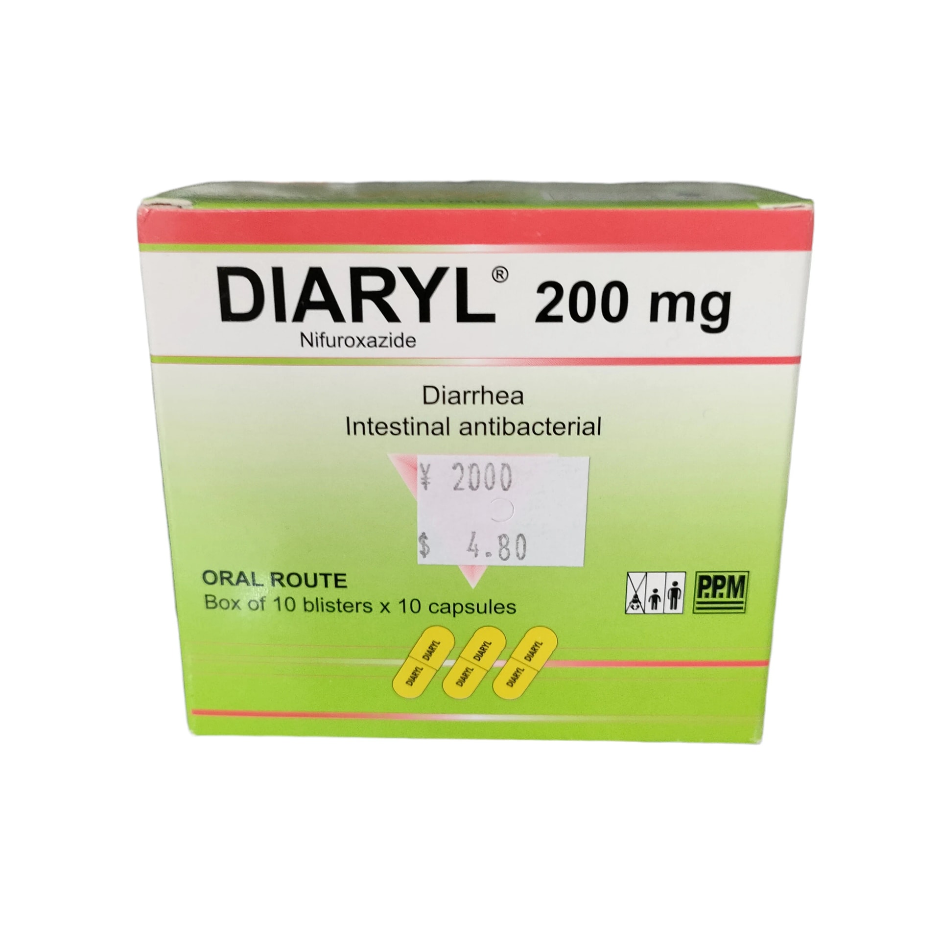 Diaryl 200mg - PHARMACY PONLEU AOSOT