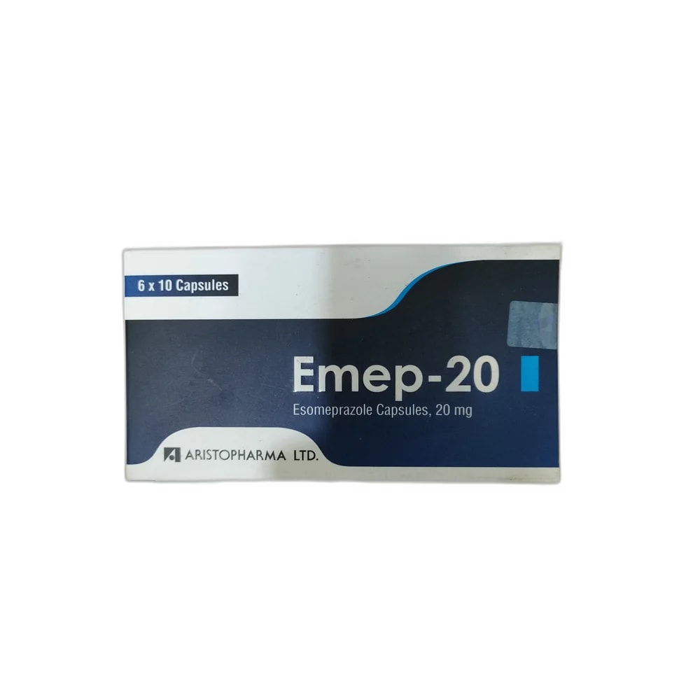 Emep-20 20 mg - PHARMACIE MONGKUL