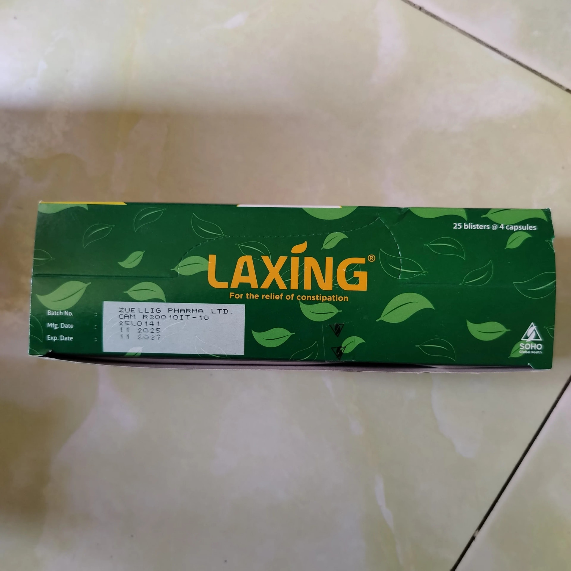 Laxing - Phal Cham Rouen