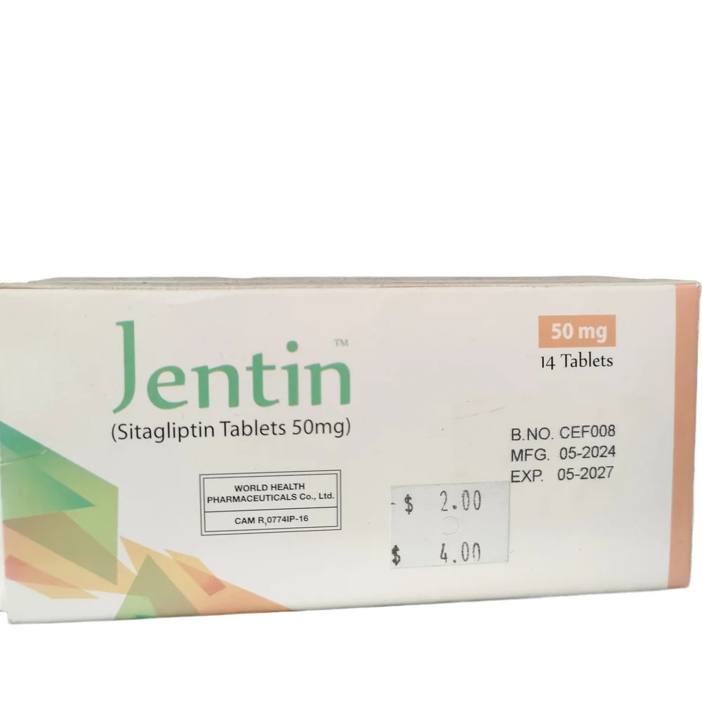 Jentin 50 mg - PHARMACY PONLEU AOSOT