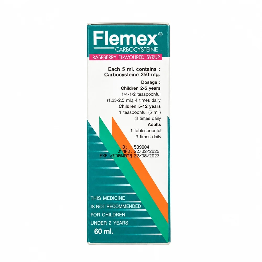 Flemex 250 mg / 5 ml - Sann Sopheachenda Pharmacy