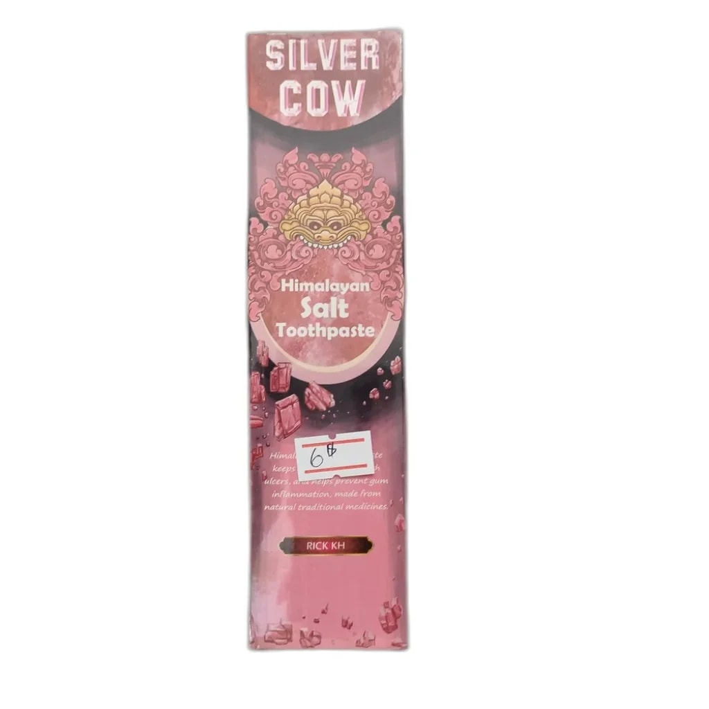 Silver Cow Himalayan Salt Toothpaste 100 g - PHARMACIE MONGKUL