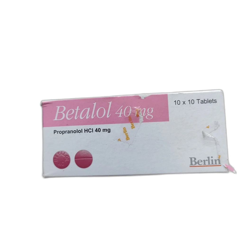 Betalol 40 mg 40 mg - MEY PHARMA PHARMACY