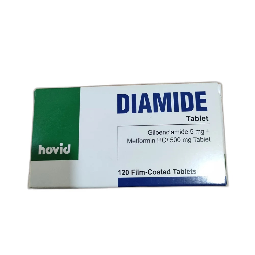 Diamide 5 mg / 500 mg - Reachvong Pharmacy