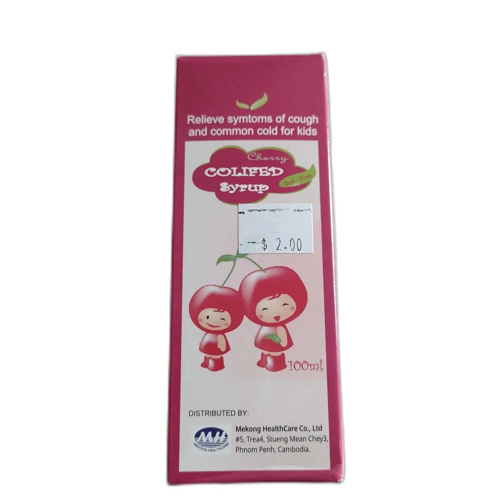 Colifed Syrup 100 mL - SUKHA PHARMACY