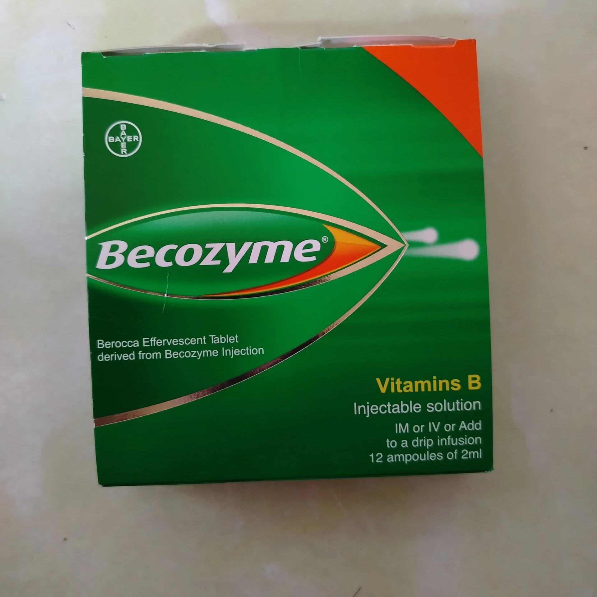 Becozyme - Phal Cham Rouen