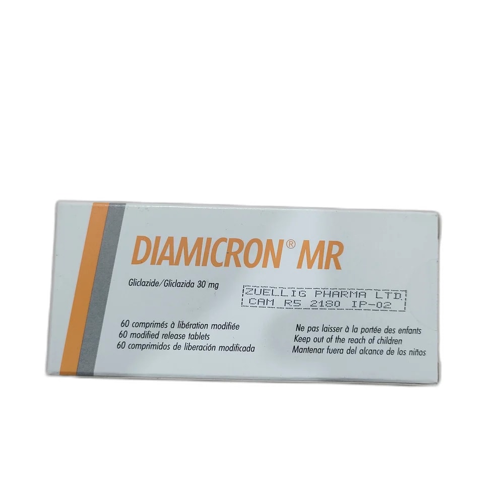Diamicron MR 30 mg - PHARMCARE PHARMACY
