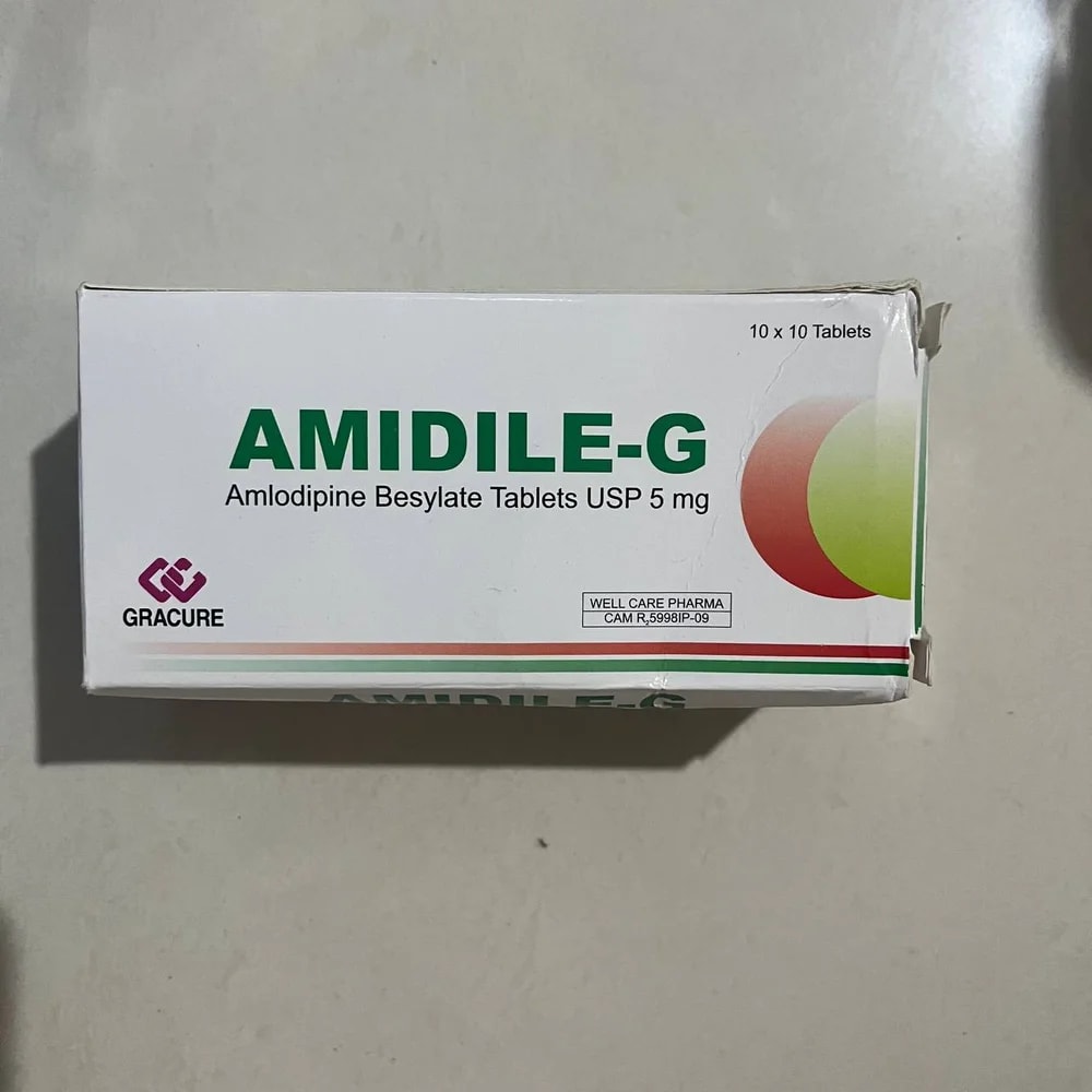 Amidile-G 5 mg tablets - PHARMCY ARUN REAS