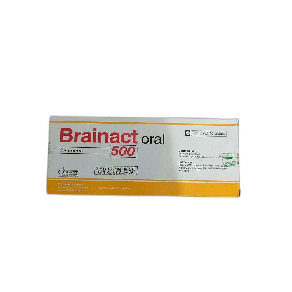 Brainact Oral 500 mg - PHARMACIE MONGKUL