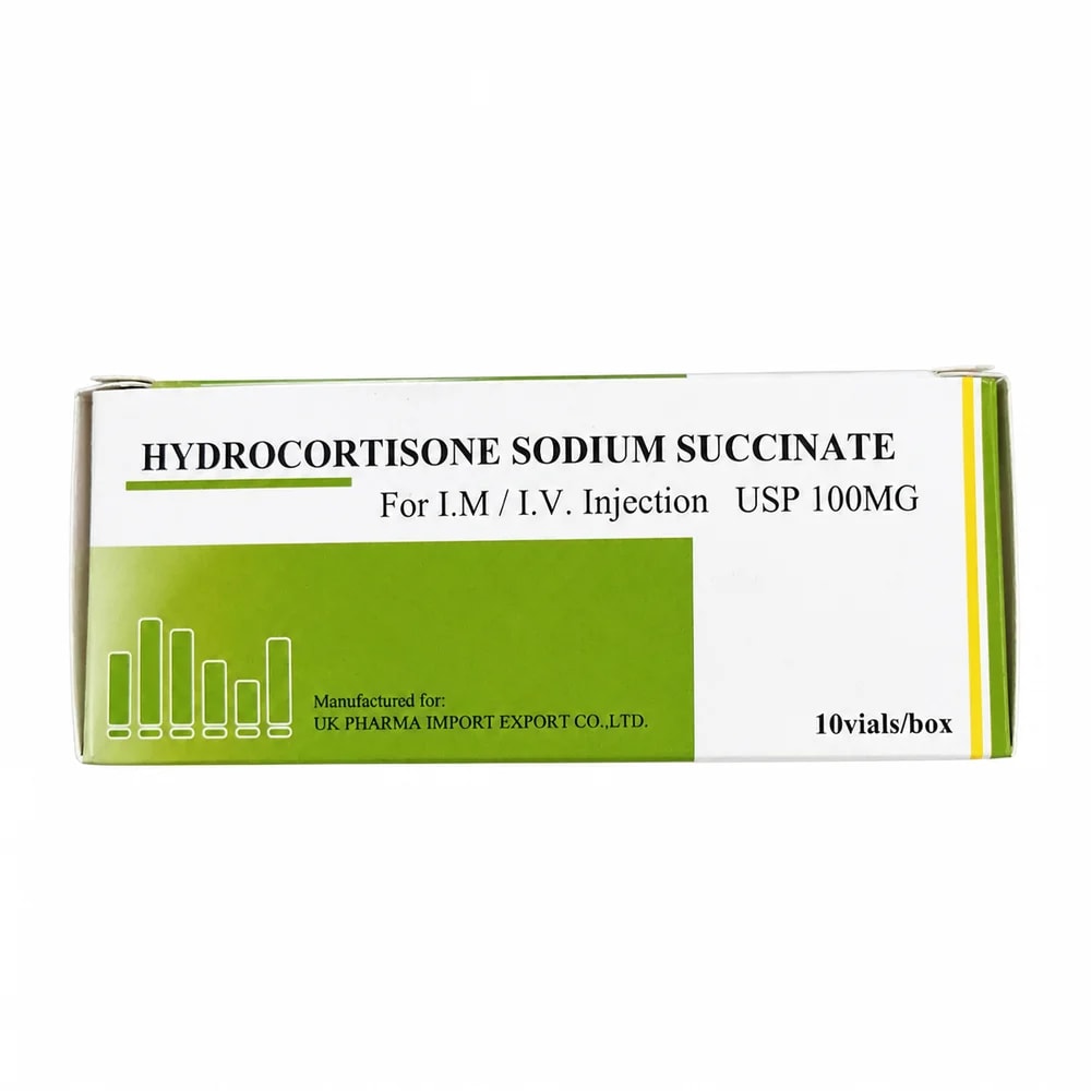 Hydrocortisone Sodium Succinate 100 mg injection - Preah Chan Tep Pharmacy
