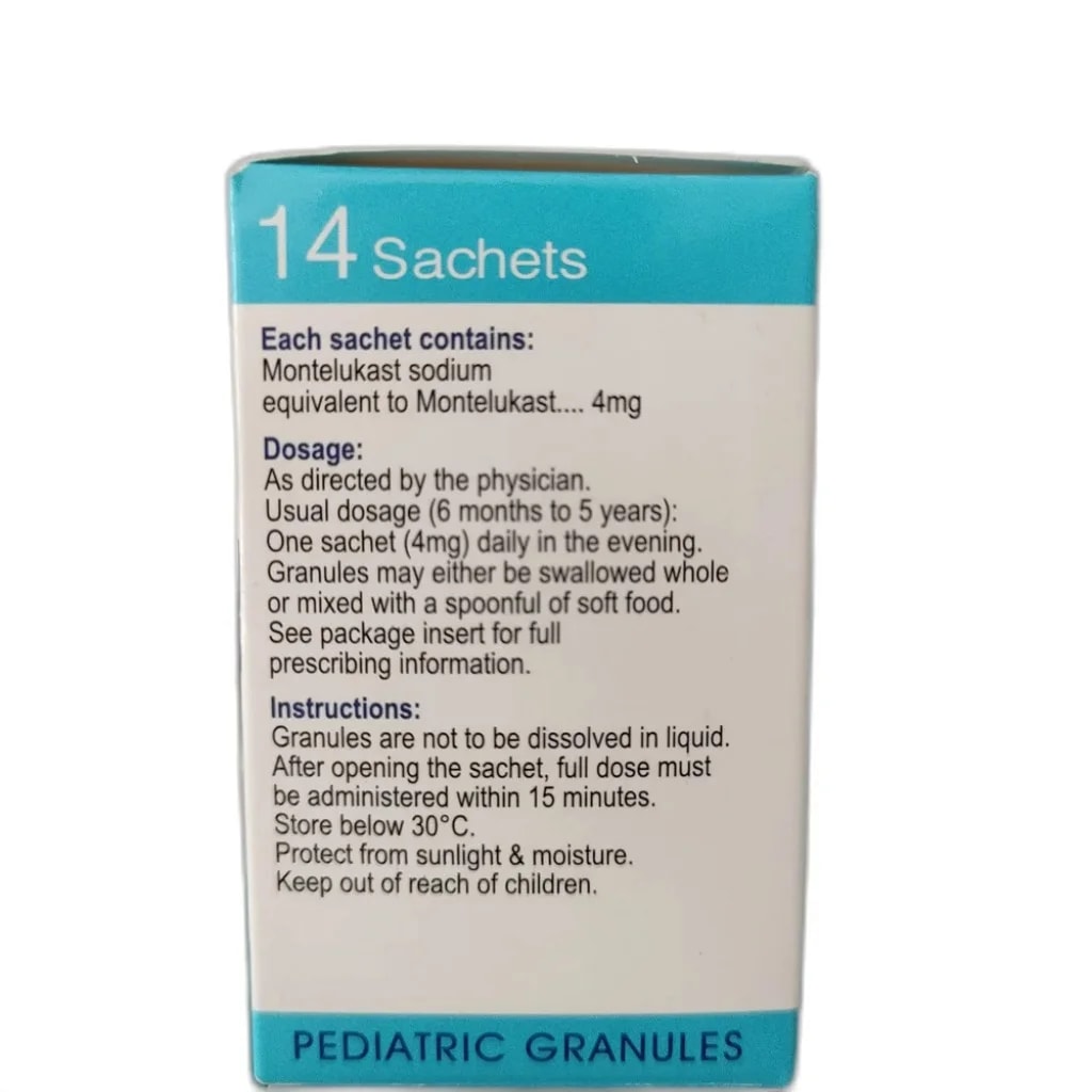 Montiget 4 mg - PHARMACY PONLEU AOSOT