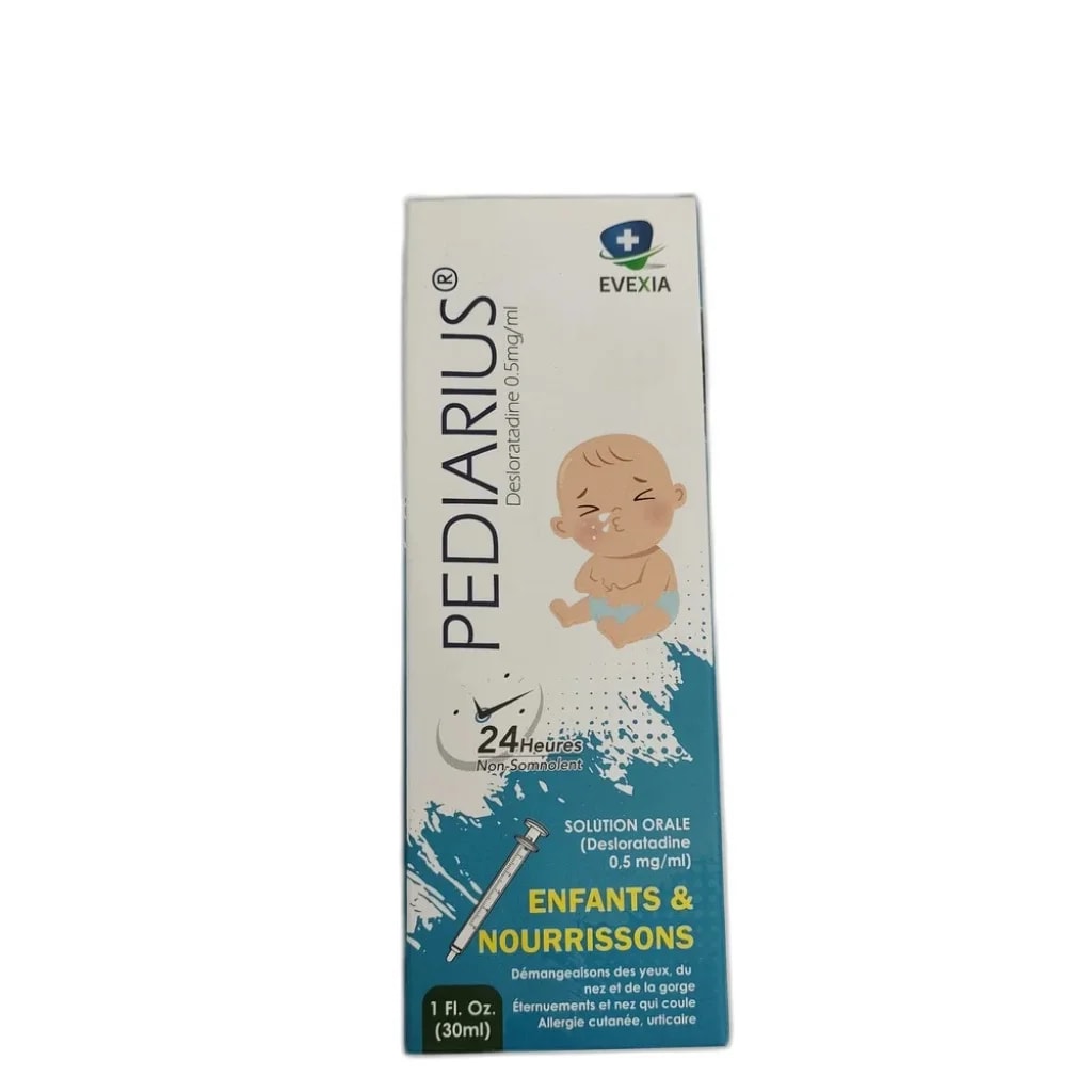 Pediarius 0.5 mg/mL - PHARMACY PONLEU AOSOT