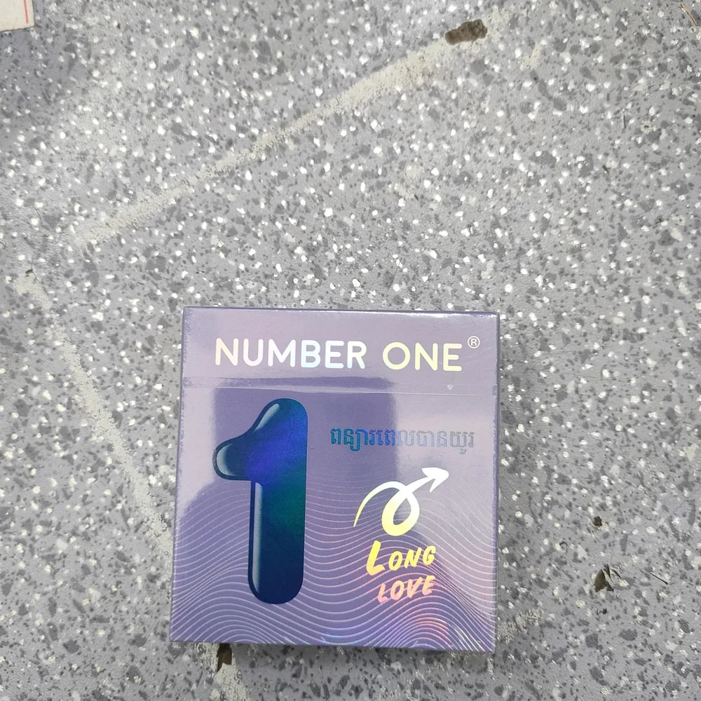Number 1 Long Love Benzocaine 5% w/w - Depot De Pharmacie "A" Kim Houy