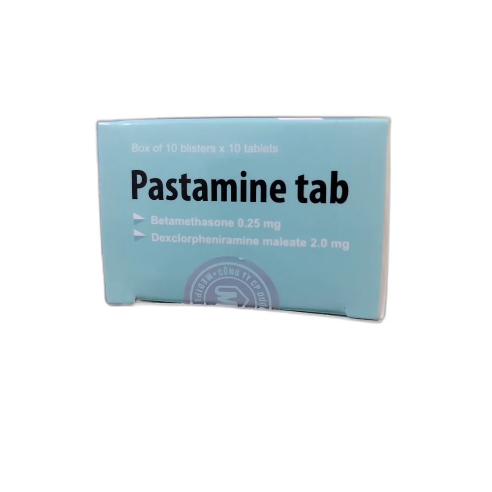 Pastamine 0.25 mg / 2.0 mg - PHARMA ASSIST PHARMACY