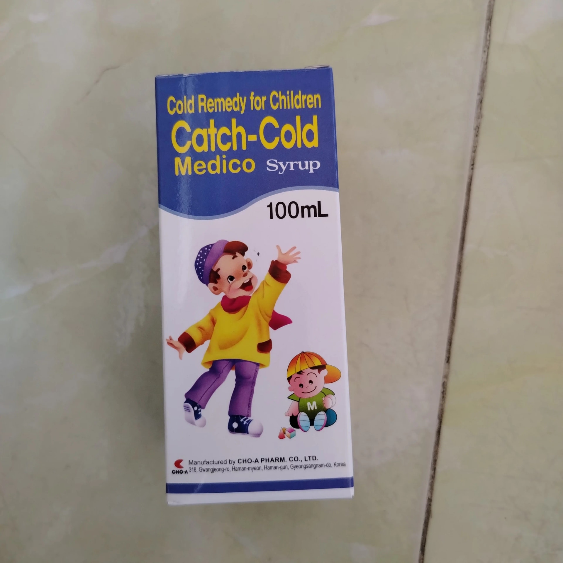 Catch-Cold Medico Syrup 100mL - Phal Cham Rouen