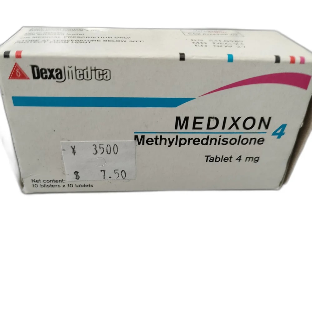 Medixon 4 4 mg - PHARMACY PONLEU AOSOT