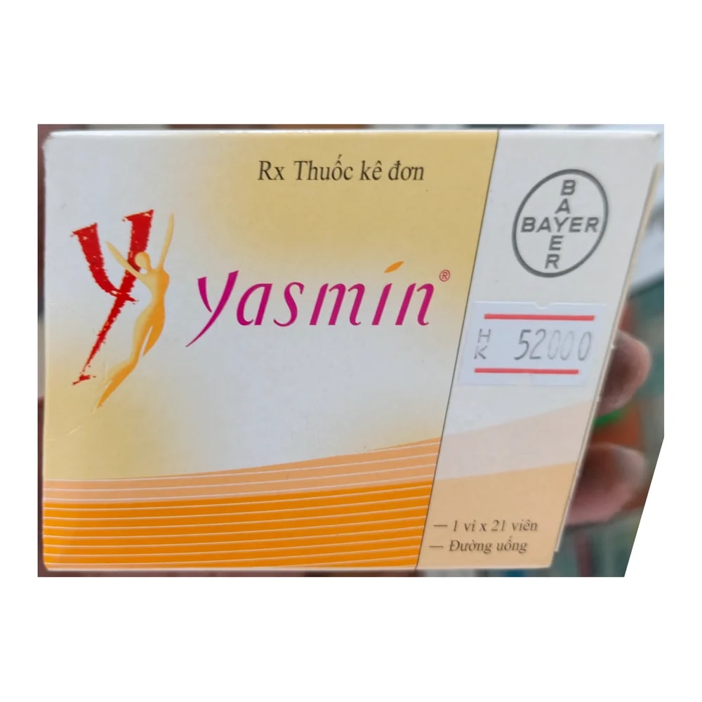Yasmin 3 mg / 0.03 mg - Morhachun Pharmacies