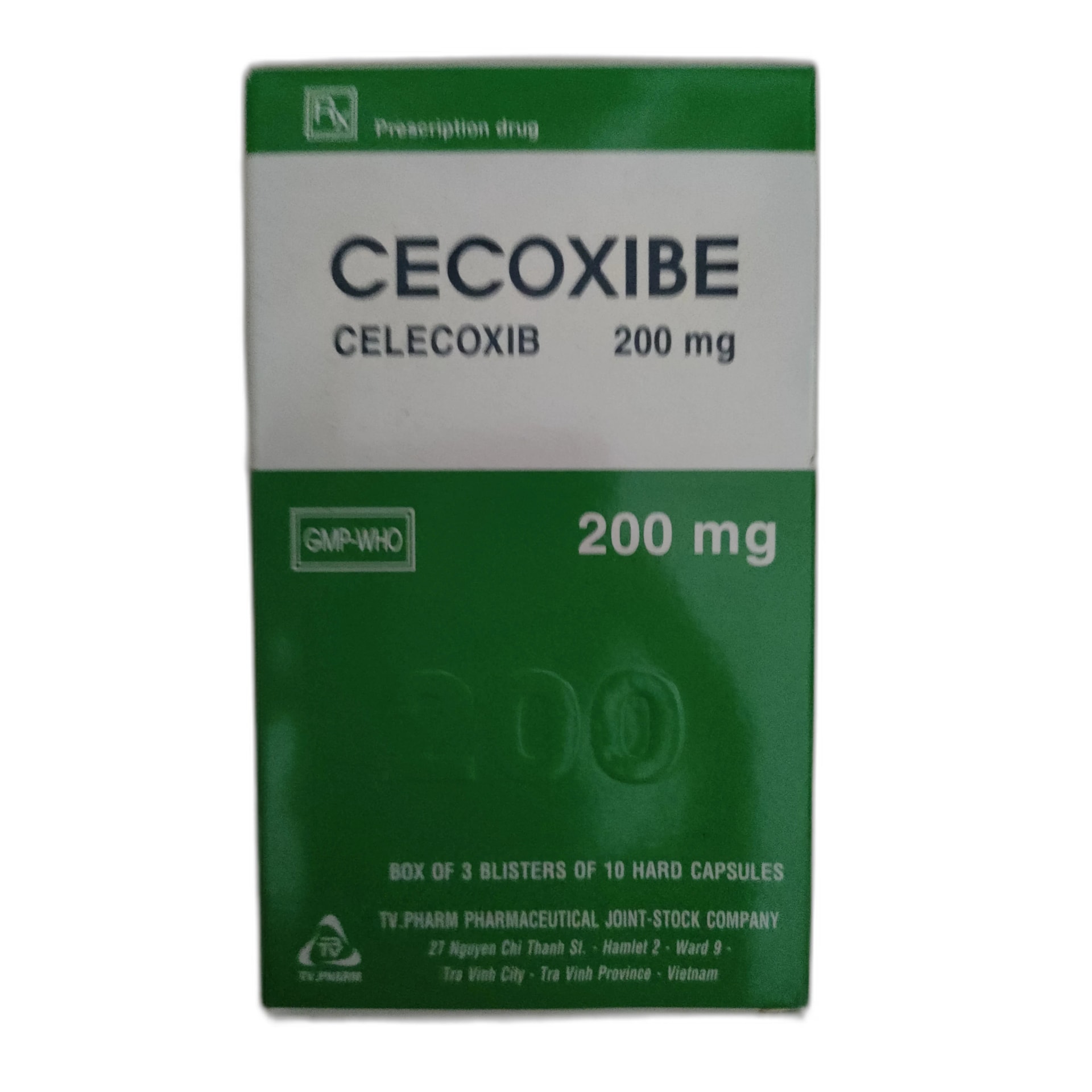 Cecoxibe 200 mg - PONLEU DOUNG DARA PHARMACY