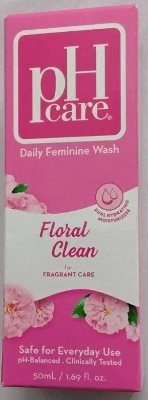 Phcare Floral clean 50ml - ឱសថស្ថាន ក្តីស្រឡាញ់