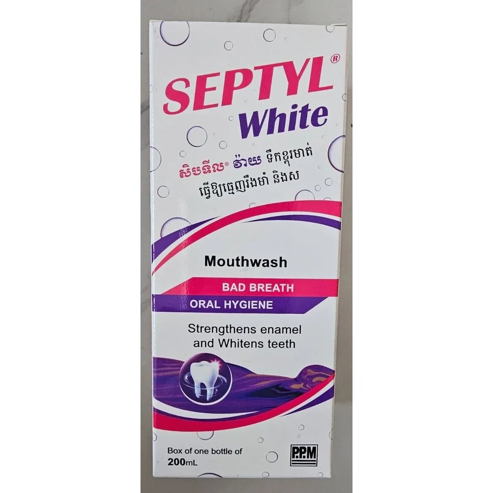 Septyl White - TRAM NEAK PHARMCY