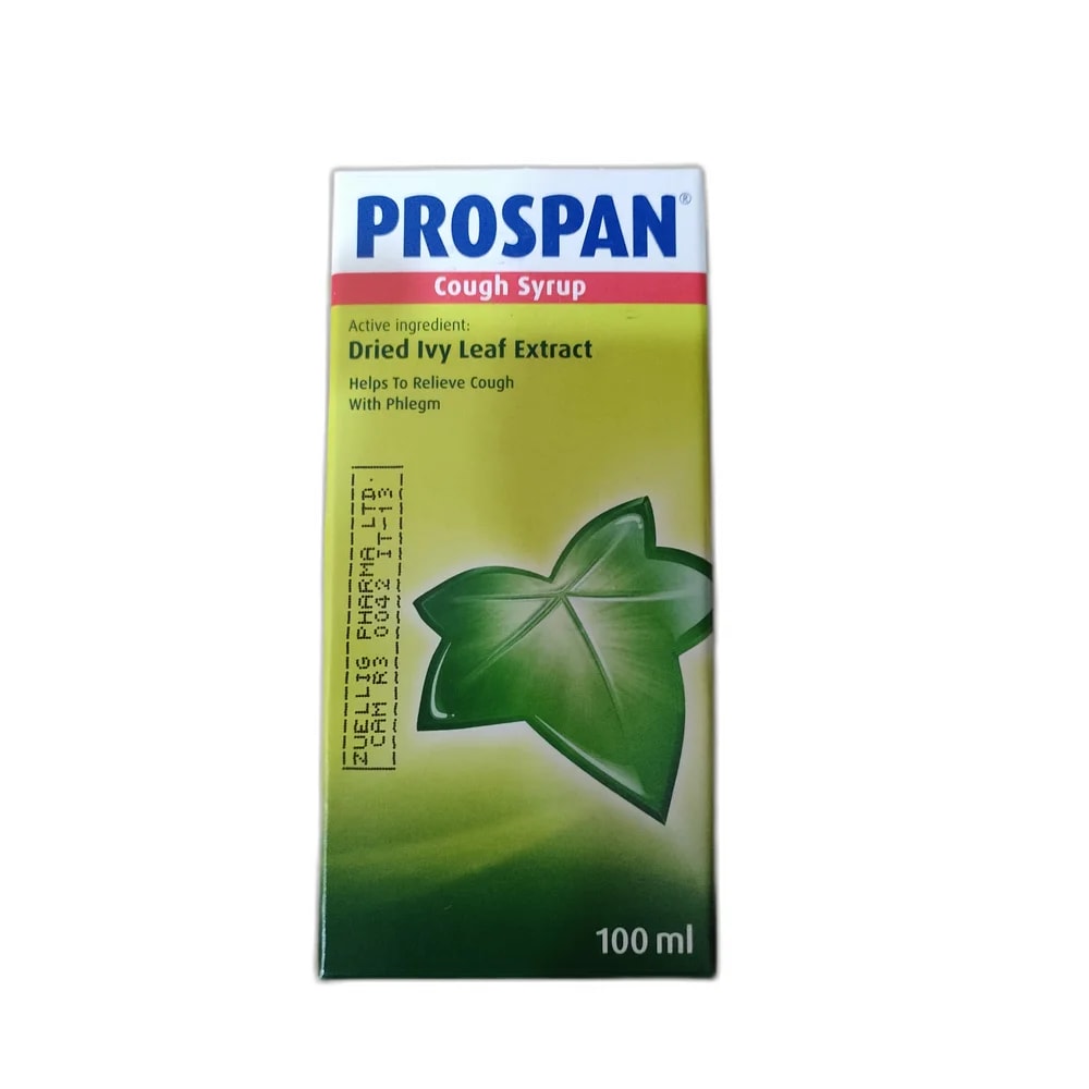 Prospan 0.7 g / 100 mL - PHARMCARE PHARMACY