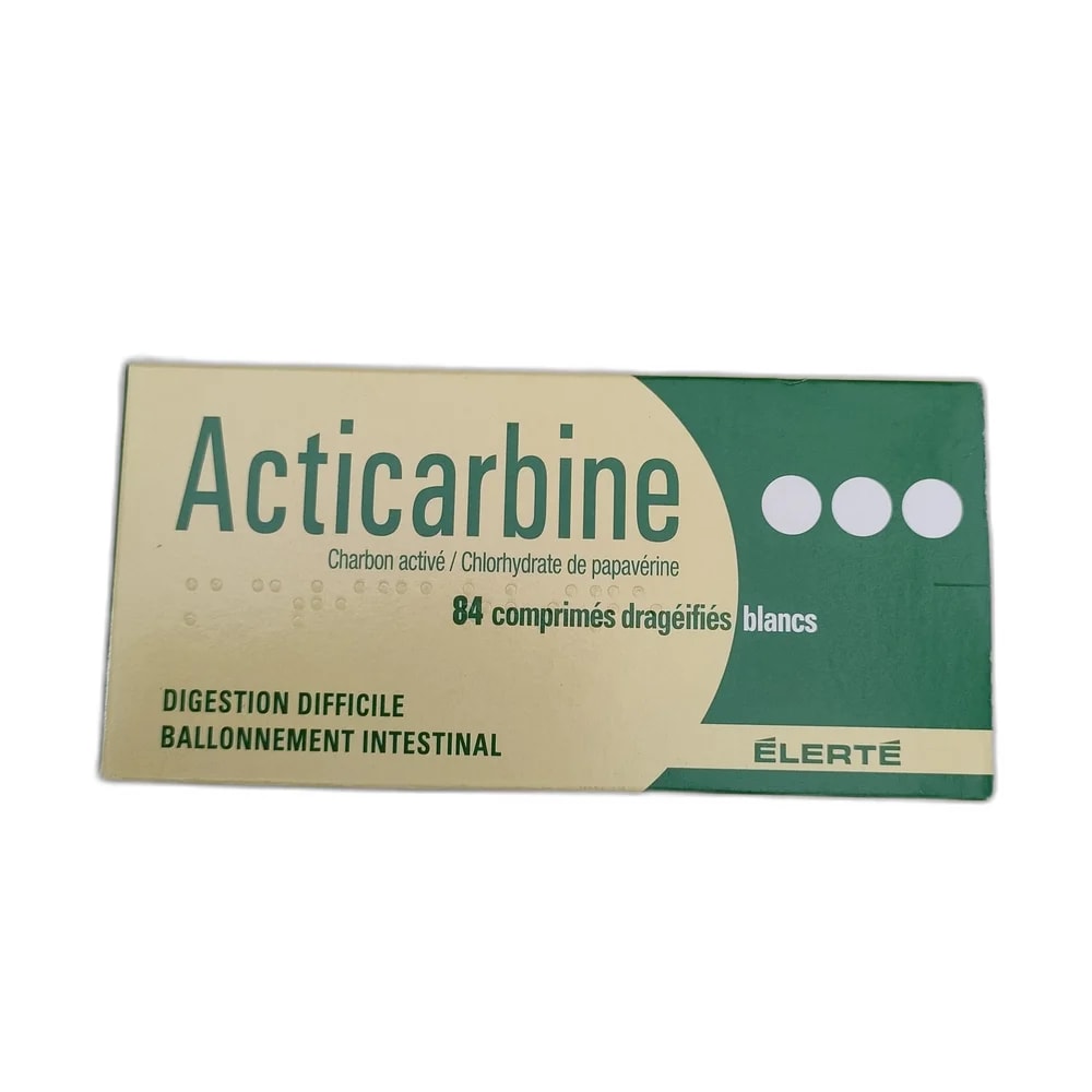 Acticarbine 70 mg / 14 mg - PHARMACIE PUNLEU SOKPHEAP II