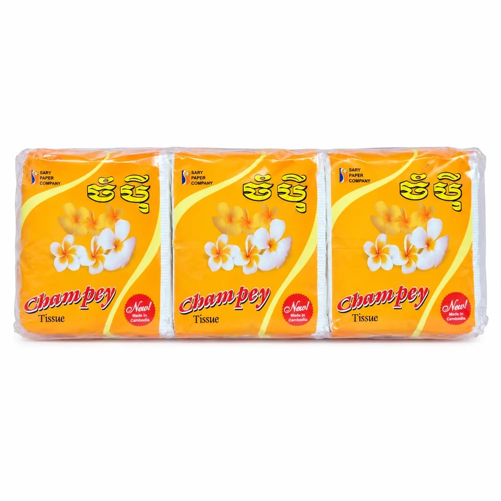 Champey 100 mm x 100 mm; 2-ply - PHARMCY ARUN REAS