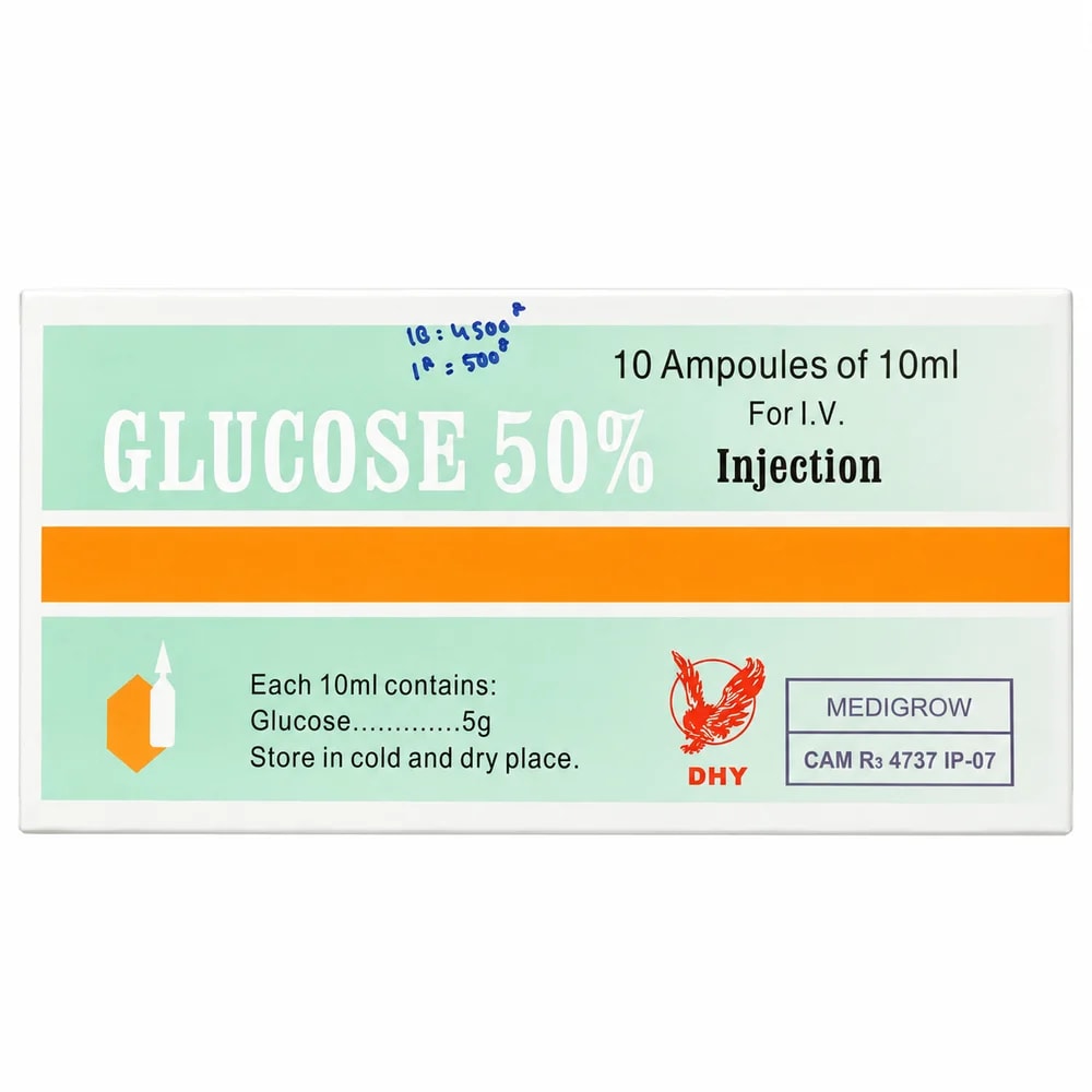 Glucose 50% - Sann Sopheachenda Pharmacy