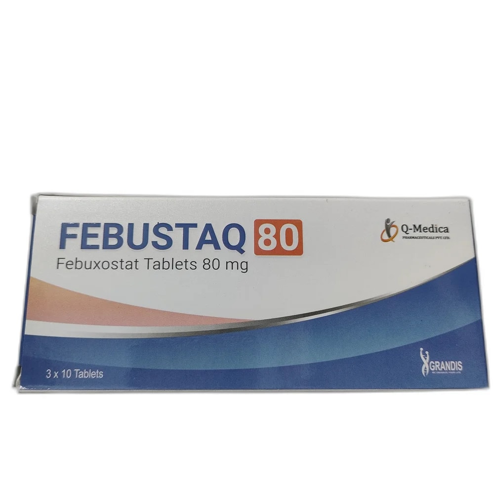 Febustaq 80 mg - PHARMACIE PORNLEU PICH