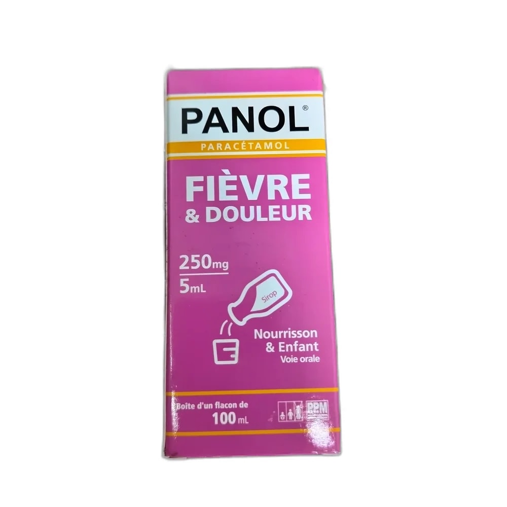 Panol 250 mg / 5 ml - DHOU CARE PHARMACY