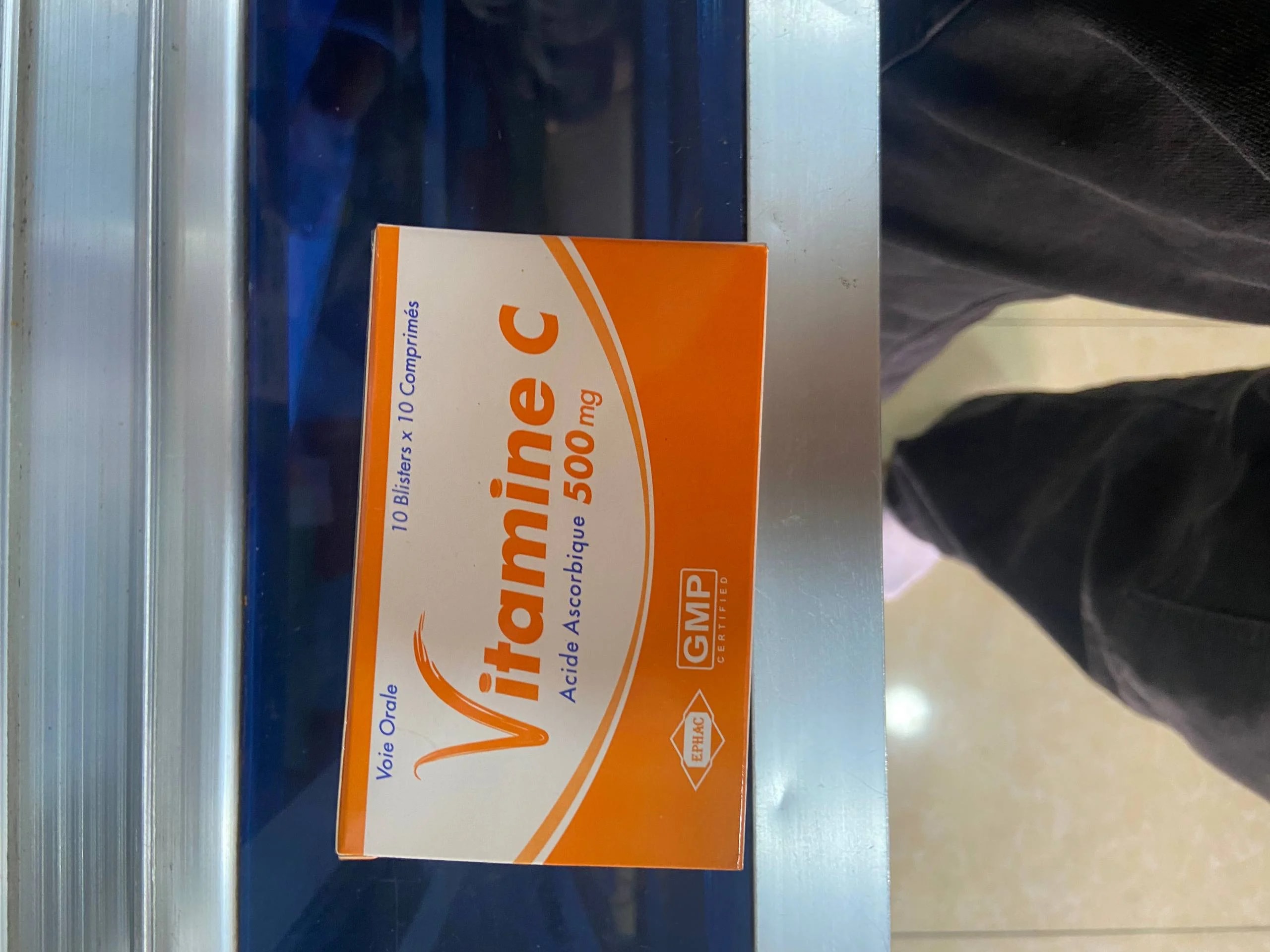 EFFERALGAN VITAMINE C 500mg + 200mg - MONGKUL SOKHAPHEAP PHARMACY