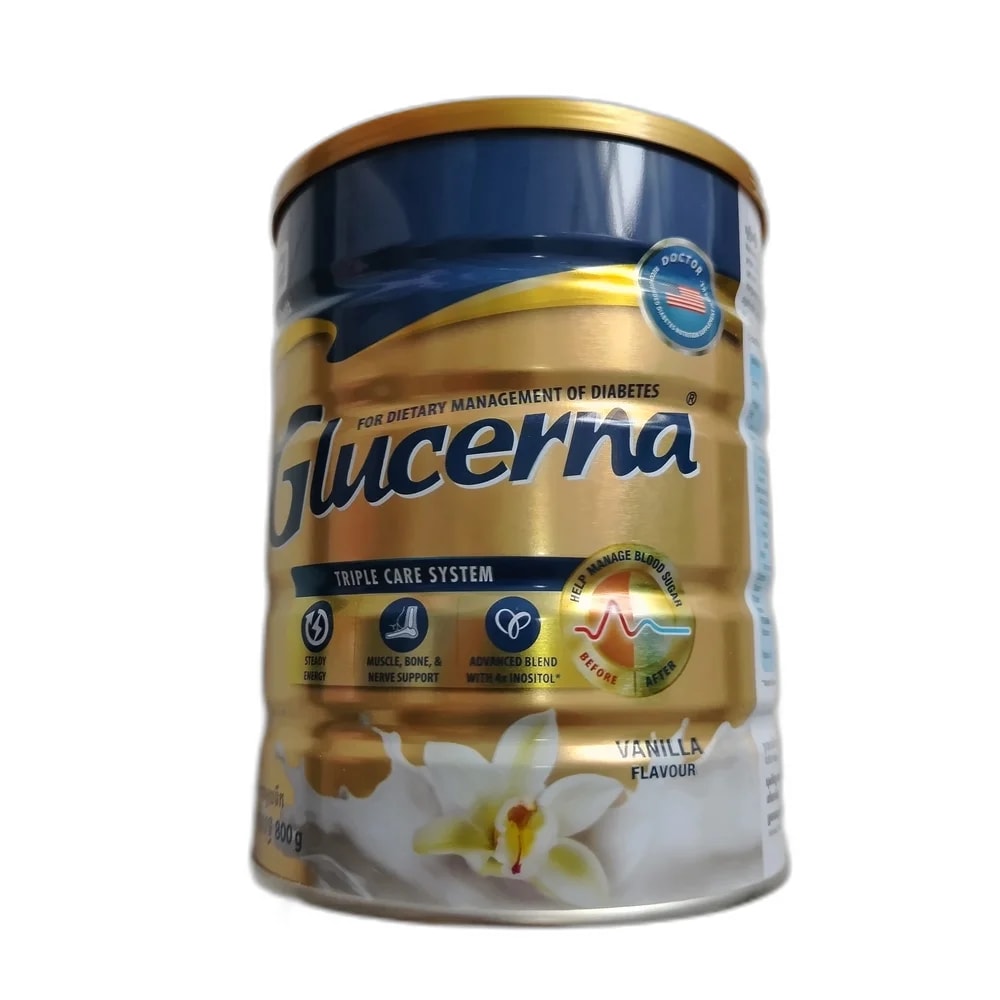 Glucerna Vanilla flavour 800 g - PHARMACIE RATANAK
