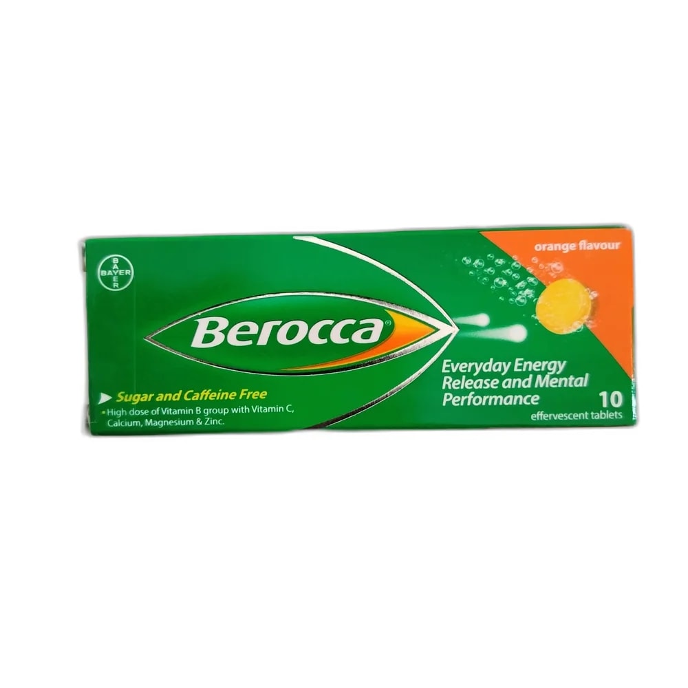 Berocca - Oudom Puthik Pharmacy