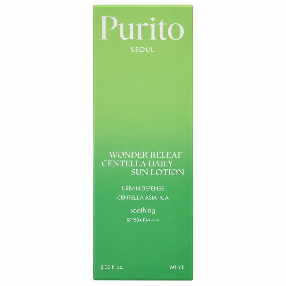Purito Seoul Wonder Releaf Centella Daily Sun Lotion SPF 50+ PA++++ - Pharmacy Krech hong