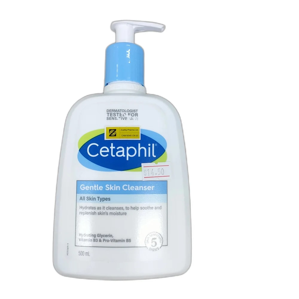 Cetaphil Gentle Skin Cleanser 500 ml - Depot de Pharmacie B Rotha