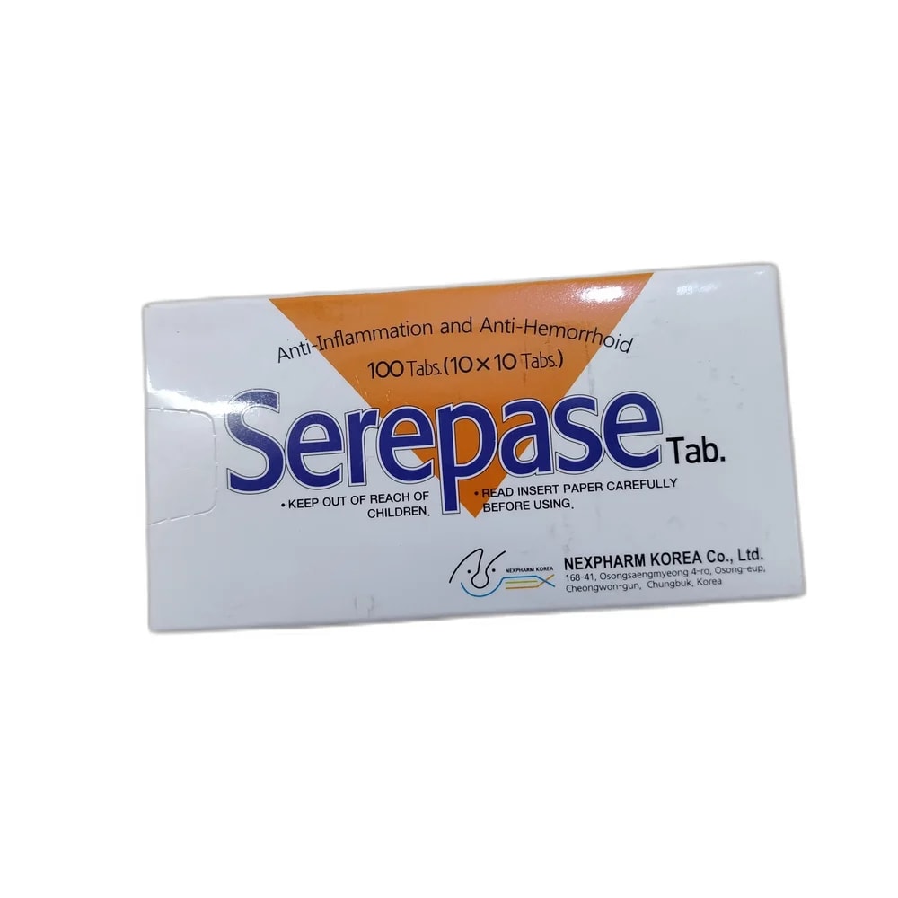 Serepase 40 mg / 1 mg - PHARMACIE LA BELLE PHARMA