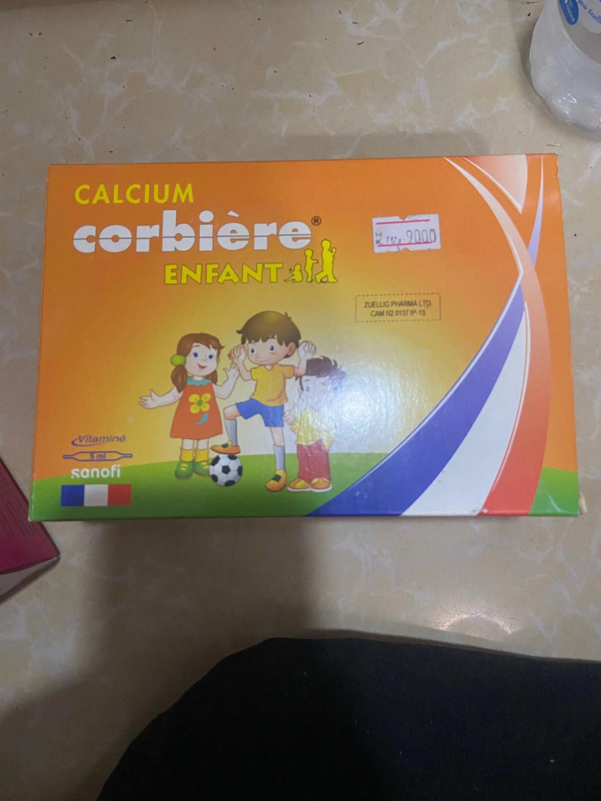 Corbiere CALCIUM Calcium + Vitamin supplement - MONGKUL SOKHAPHEAP PHARMACY