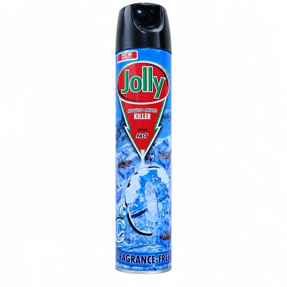 Jolly Fragrance-Free Tetramethrin 0.27% / Cypermethrin 0.05%; 600 mL - PHARMCY ARUN REAS