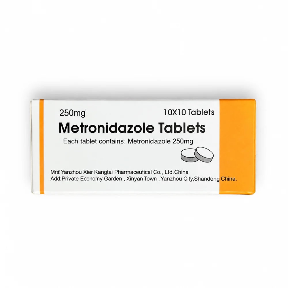 Metronidazole Tablets 250 mg - PHARMCY ARUN REAS
