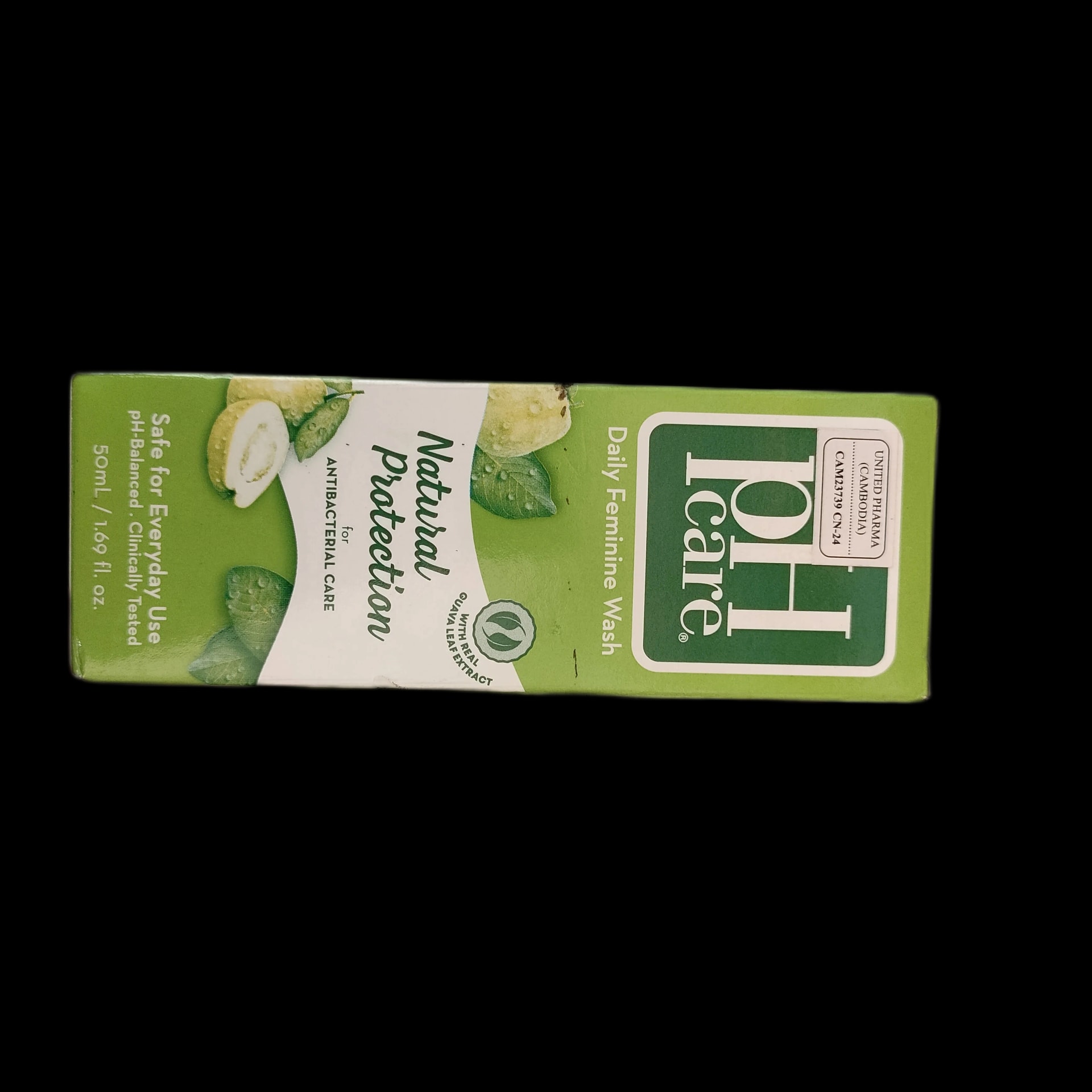 pH Care Natural Protection Daily Feminine Wash 50 mL - SREY MOM PHARMACY