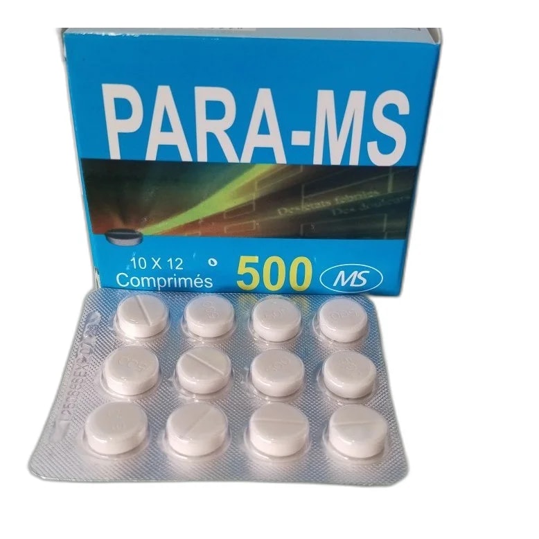 Para-MS 500 mg - ឱសថស្ថាន សុខលាភ