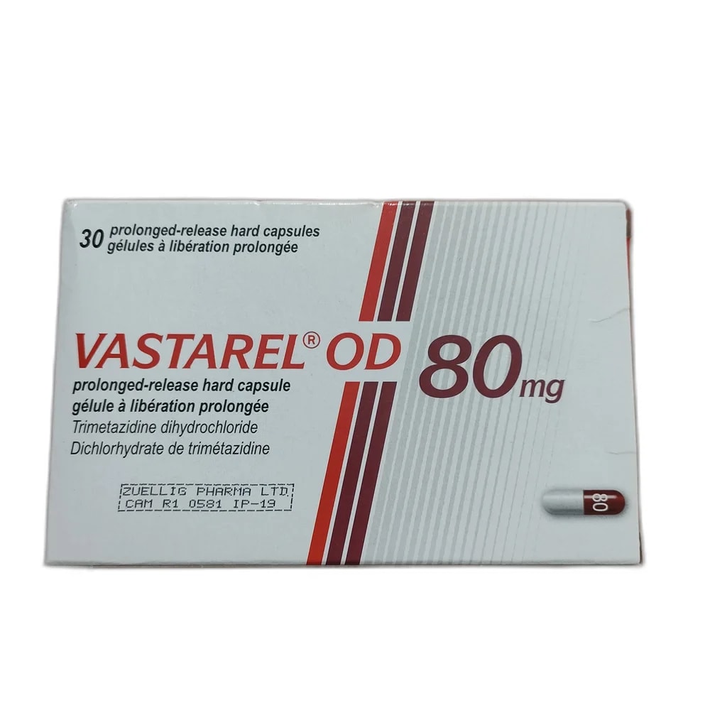 Vastarel OD 80 mg - PHARMCARE PHARMACY