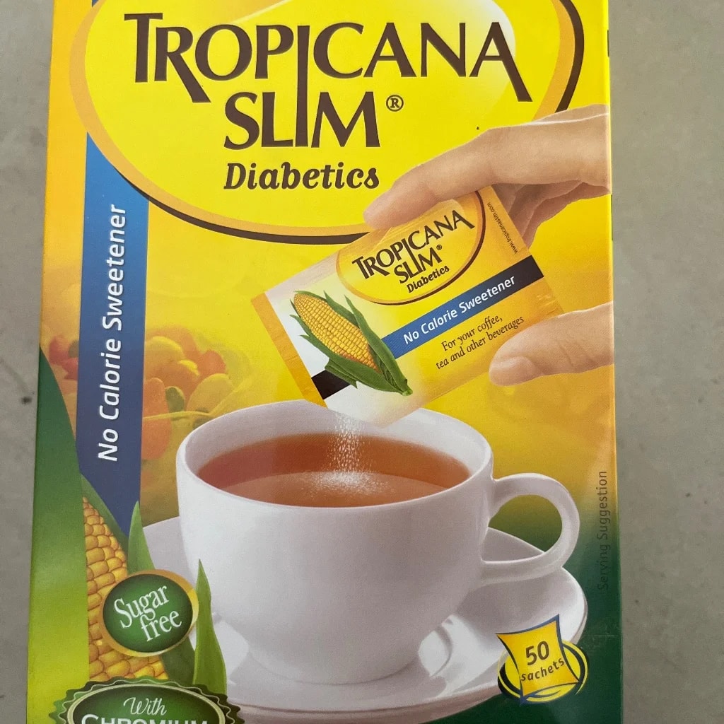 Tropicana Slim Diabete 100g - PONLEU DOUNG DARA PHARMACY