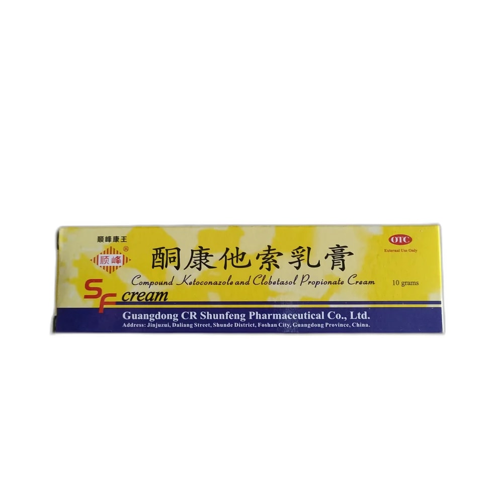 SF Cream 10 g - SUKHA PHARMACY