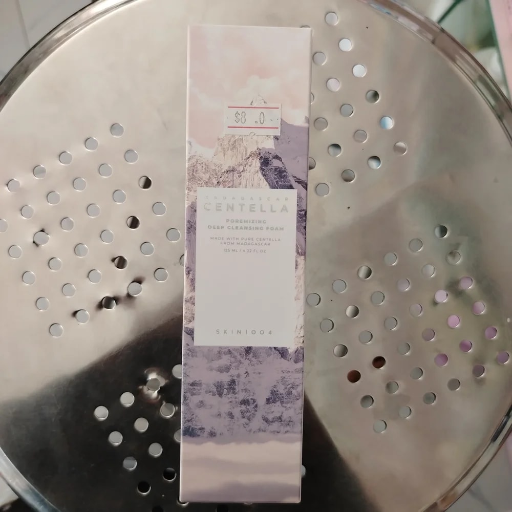 SKIN1004 Madagascar Centella Poremizing Deep Cleansing Foam 125 mL - Pharmacy Krech hong