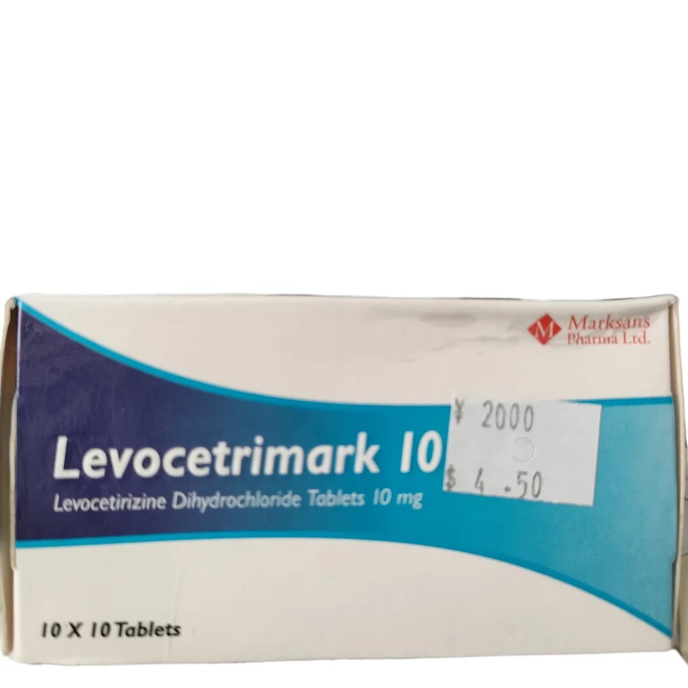 Levocetrimark 10 10 mg - PHARMACY PONLEU AOSOT