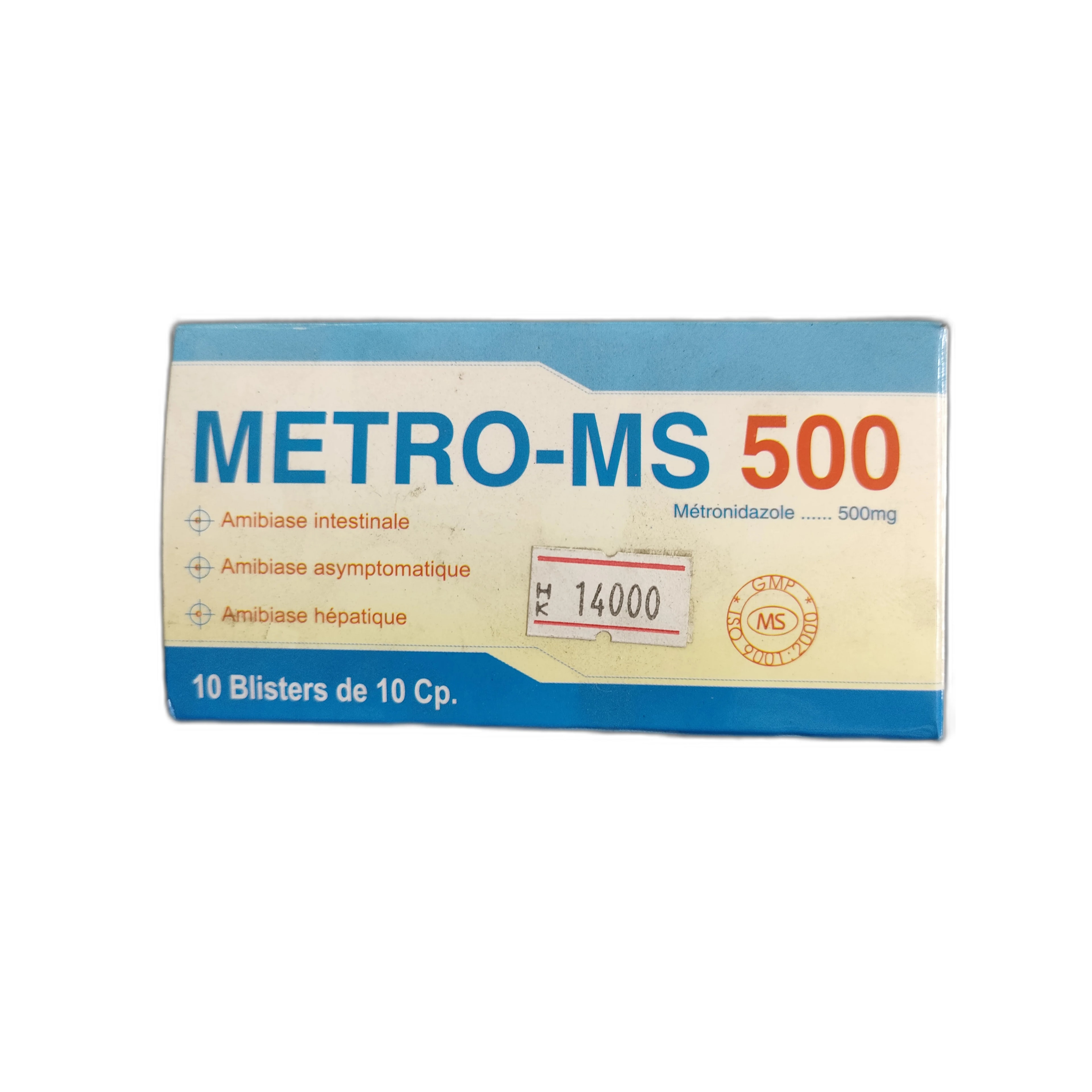 METRO-MS 500 500mg - PRONETH PHARMA PHARMACY